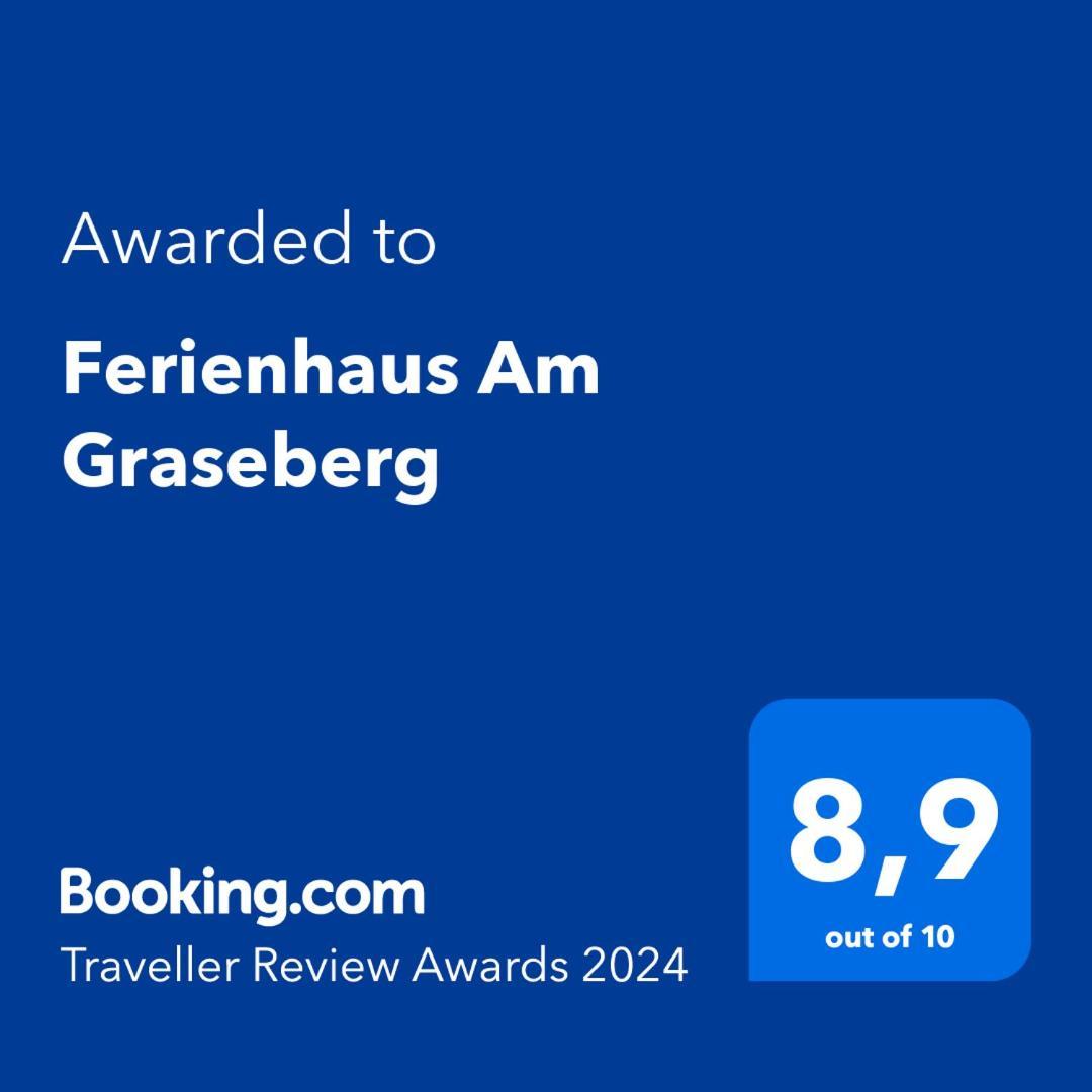 Ferienhaus Am Graseberg Neinstedt Esterno foto
