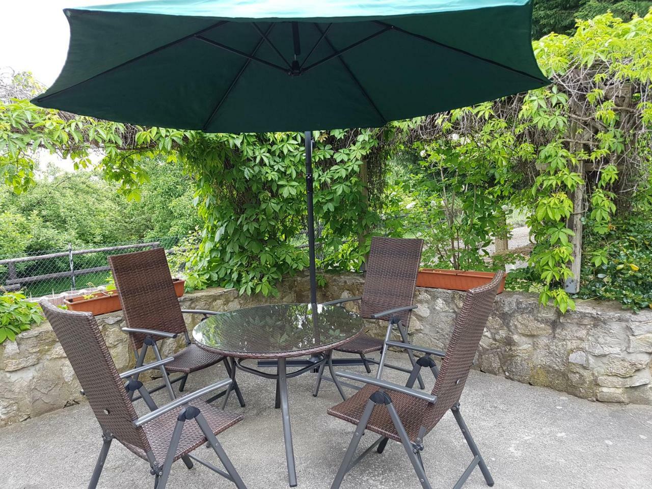 Ferienhaus Am Graseberg Neinstedt Esterno foto